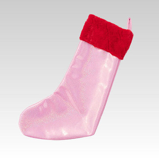 WALABlanks Glitter Pink Christmas Stocking Blanks