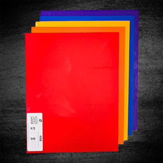 ThermoFlex Plus Heat Transfer Vinyl 12" sheets with matte finish.