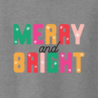 Merry and Bright Multicolor