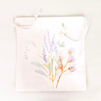 WALABlanks Sublimation Linen Drawstring Bag 