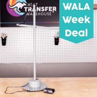 Wala Week Deal Laser Alignment System for using with Heat Press