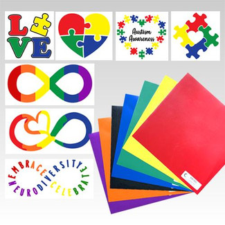 Neurodiversity and Autism Awareness SVG Bundle