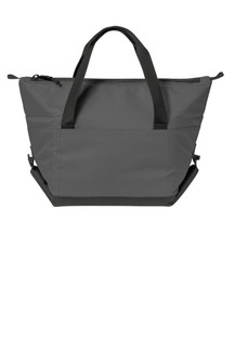 Collapsible cooler with a 6-can capacity and versatile design.