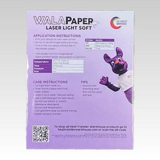 WALAKut WALAPaper Laser Light Soft 8x11