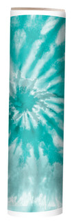 Heat Transfer Warehouse SISER1494 - Teal Jumbo Pastel Tie Dye