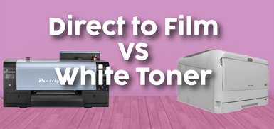Comparing DTF and White Toner: Which is Right for You?
