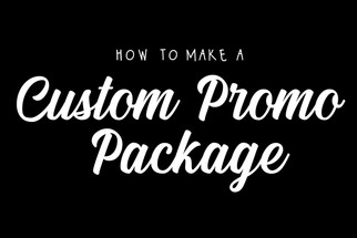 Promoting Your Small Business: Custom Promo Package