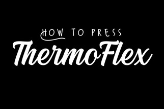 How to Press Thermoflex Plus HTV How to Press Thermoflex Plus HTV