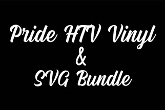 Pride HTV Vinyl & SVG Bundle Pride HTV Vinyl & SVG Bundle