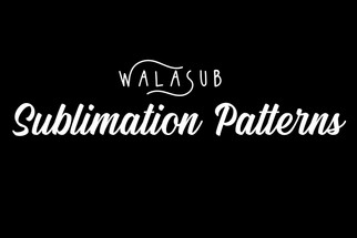 WALASub Sublimation Pattern Designs WALASub Sublimation Pattern Designs