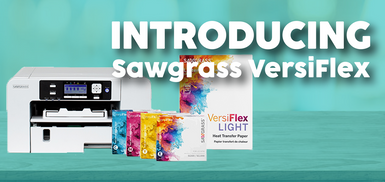 Introducing! VersiFlex by Sawgrass Introducing! VersiFlex by Sawgrass