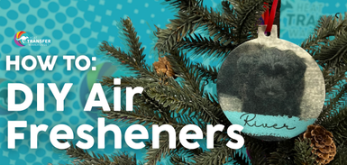 How to Make Sublimation Air Fresheners | Easy DIY Freshie Tutorial