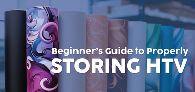 How to Properly Store Heat Transfer Vinyl