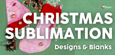 Christmas Sublimation Designs and Blanks