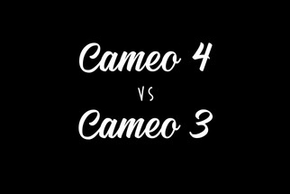  Silhouette Cameo 4 vs. Silhouette cameo 3