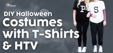 DIY Halloween Costumes with T-Shirts & HTV