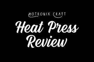 Hotronix Craft Heat Press Review