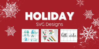 Spread Holiday Joy with Our Festive SVG Designs!