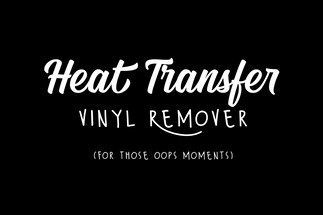 How to Remove HTV From Shirts How to Remove HTV From Shirts