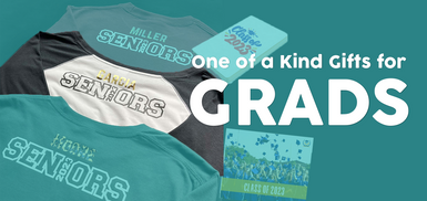 One-of-a-Kind Gifts for Grads One-of-a-Kind Gifts for Grads