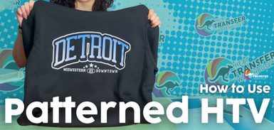 How to Use Patterned HTV: A Step-by-Step Guide for Eye-Catching Designs