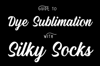 How to Dye Sublimate Silky Socks How to Dye Sublimate Silky Socks