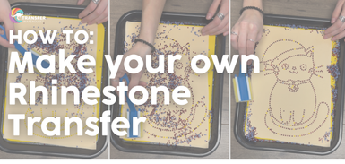 How to Create Your Own Rhinestone Transfer