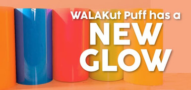 WALAKut Puff HTV has a Healthy New Glow!