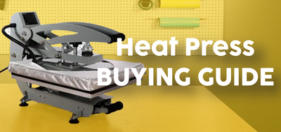 Heat Press Buying Guide: How to Choose the Right Heat Press Machine