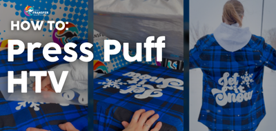 How to Press Puff HTV — Tips & Tricks
