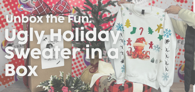 Unbox the Fun: What’s Inside Our Ugly Holiday Sweater in a Box Unbox the Fun: What’s Inside Our Ugly Holiday Sweater in a Box