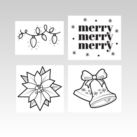 Glitter Stocking SVG's