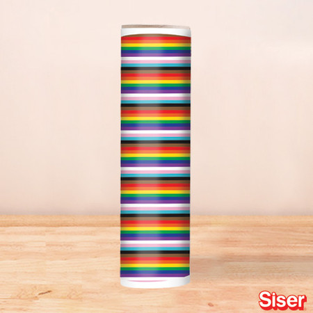 SISER1502 - Pride Rainbow Stripes