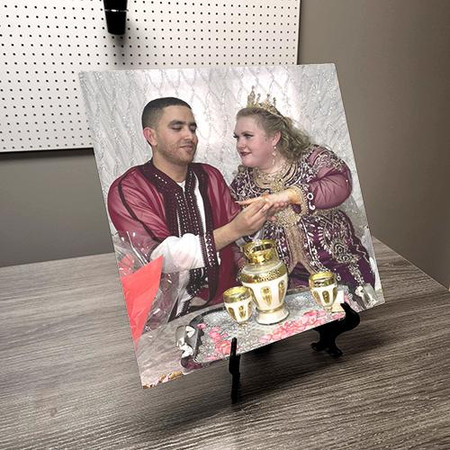 WALASub Sublimation Photo Panel 12x12 