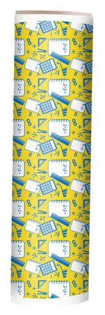 SISER721 Math HTV sheet for creating designs on shirts and garments.