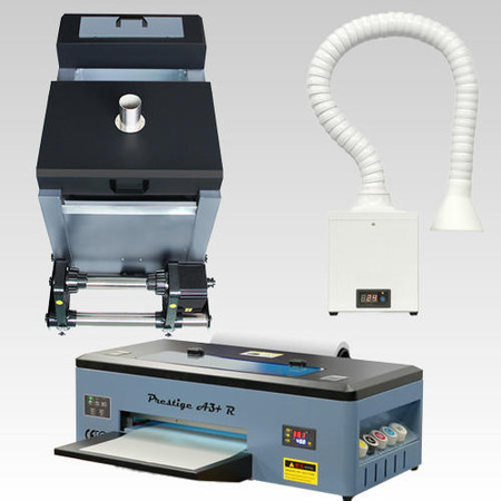  Prestige A3+ R & DTF Shaker Bundle - With Air Purifier 