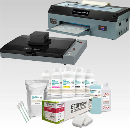  DTF Station Prestige A3+ R & Phoenix Curing Oven Starter Bundle 