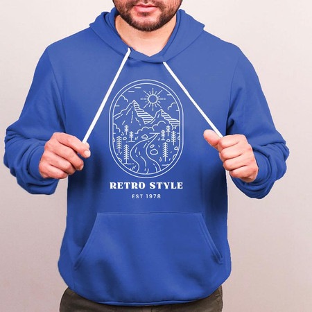 パーカー・フーディ IONSEOUL Hush Love Printed Hoodie Bella Canvas Custom DTF Printed Fleece Hoodie