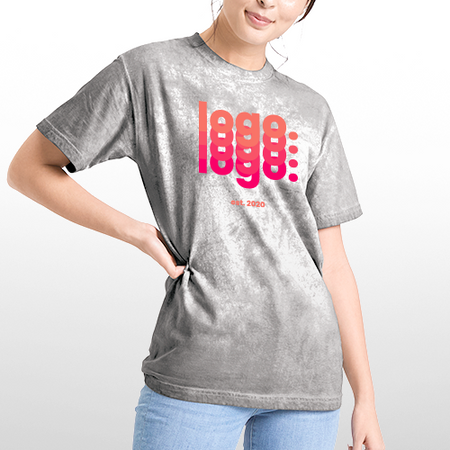 Custom Comfort Colors®  Heavyweight Color Blast Tee