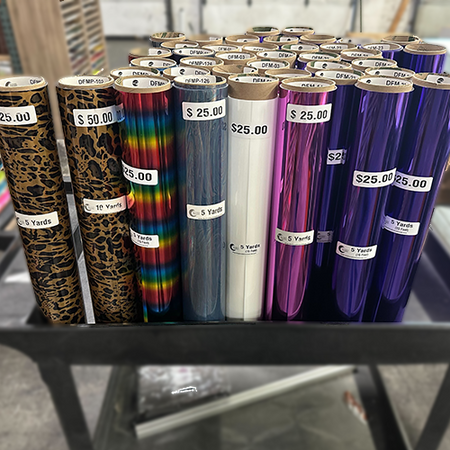 Discount DecoFilm Soft Metallics Bundle - 36 Rolls