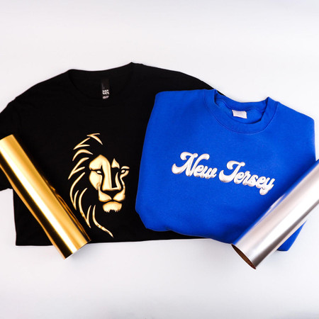 Siser Easy Puff 12" Metallic HTV