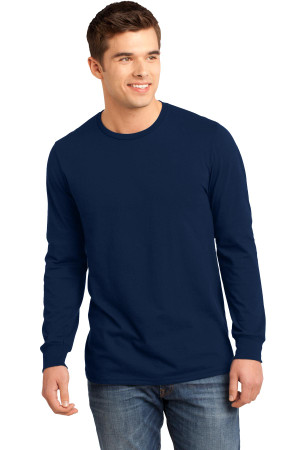District® Young Men's Concert Tee long sleeve made with 100% soft spun cotton