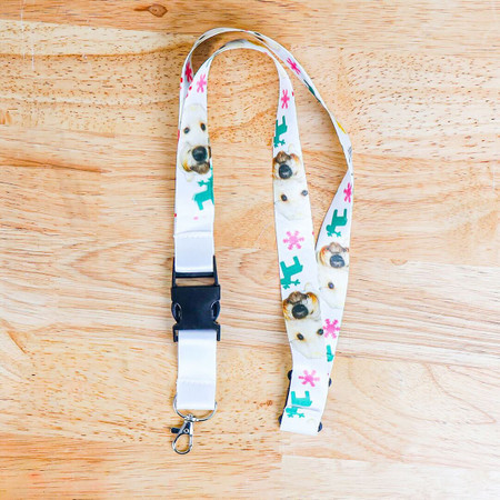 White Sublimation Lanyard Yotpo