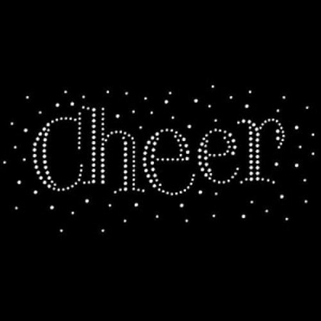 Cheer Rhinestone Transfers