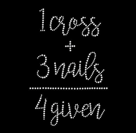 Easter Rhinestone Transfers Ready to Press