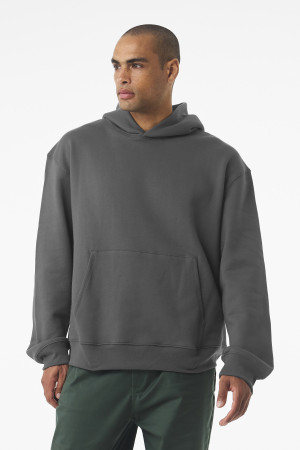 BELLA+CANVAS® Heavyweight Pullover Hoodie Front angle 