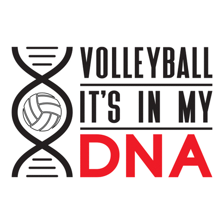 Volleyball DTF Transfers