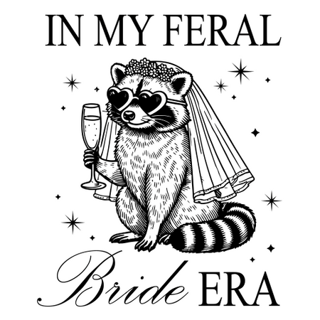 Bride Sublimation Transfers