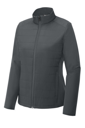 Sport-Tek® Women's Teknical Hybrid Jacket
