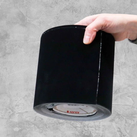 CLOSEOUT Rhinestone Flock in Black